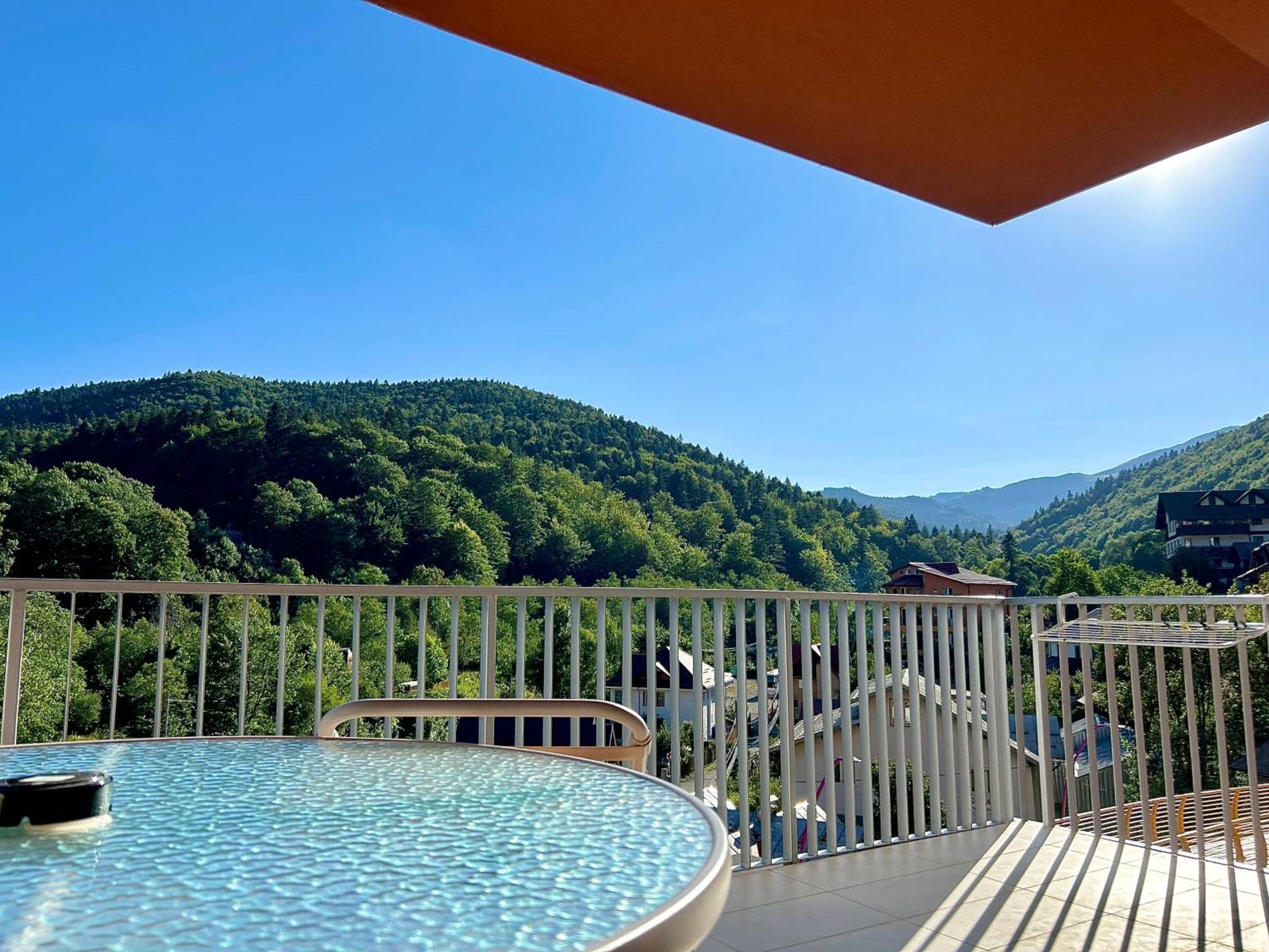 Morning Panoramic View Διαμέρισμα Σινάια Εξωτερικό φωτογραφία